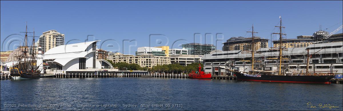 Peter Bellingham Photography Carpentaria Lightship - Sydney NSW (PBH4 00 9711)